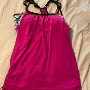 Swimwear Racerback Top